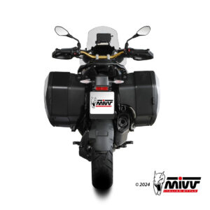 Mivv Slip-On DAKAR St. Steel BMW F 750 GS / F 850 GS 2018-24