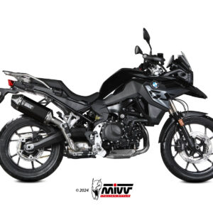 Mivv Slip-On Speed Edge Black BMW F 800 GS 2024-25