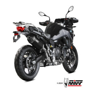 Mivv Slip-On Speed Edge Black BMW F 800 GS 2024-25
