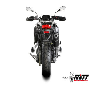 Mivv Slip-On Speed Edge Black BMW F 800 GS 2024-25