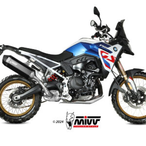 Mivv Slip-On Dakar St. Steel BMW F 900 GS 2024-25