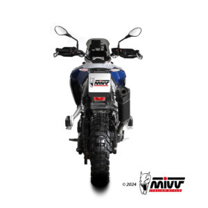 Mivv Slip-On Dakar St. Steel BMW F 900 GS 2024-25