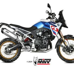 Mivv Slip-On Speed Edge St. Steel BMW F 900 GS 2024-25