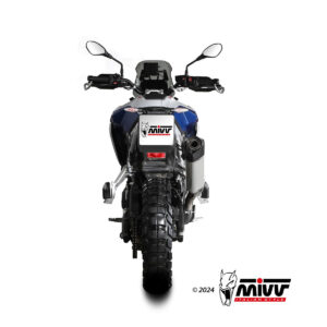 Mivv Slip-On Speed Edge Black BMW F 900 GS 2024-25