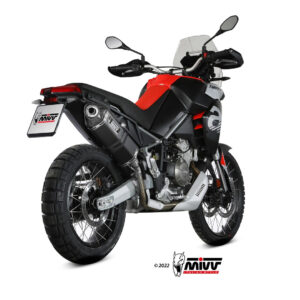 Mivv Slip-On Dakar St. Steel Aprilia Tuareg 660 2022-25