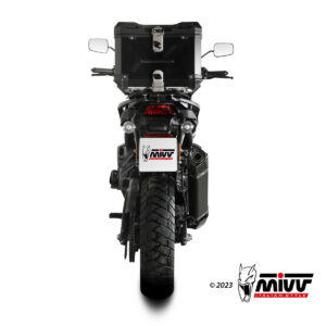 Mivv Slip-On Speed edge Black Harley Davidson Pan Amercia 2020-25