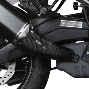 Mivv Slip-On Speed edge Black Harley Davidson Pan Amercia 2020-25