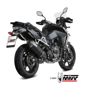 Mivv Slip-On GP Pro Black Kymco AK550 2021-25
