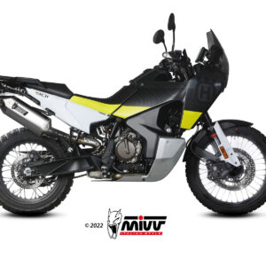 Mivv Slip-On Speed edge Black Husqvarna Norden 901 2022-25
