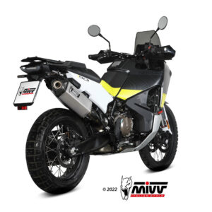 Mivv Slip-On Speed edge Black Husqvarna Norden 901 2022-25