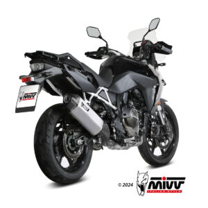 Mivv Slip-On Speed edge Black Suzuki V-Strom 800 de 2023-25