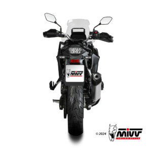 Mivv Slip-On Speed edge Black Suzuki V-Strom 800 de 2023-25