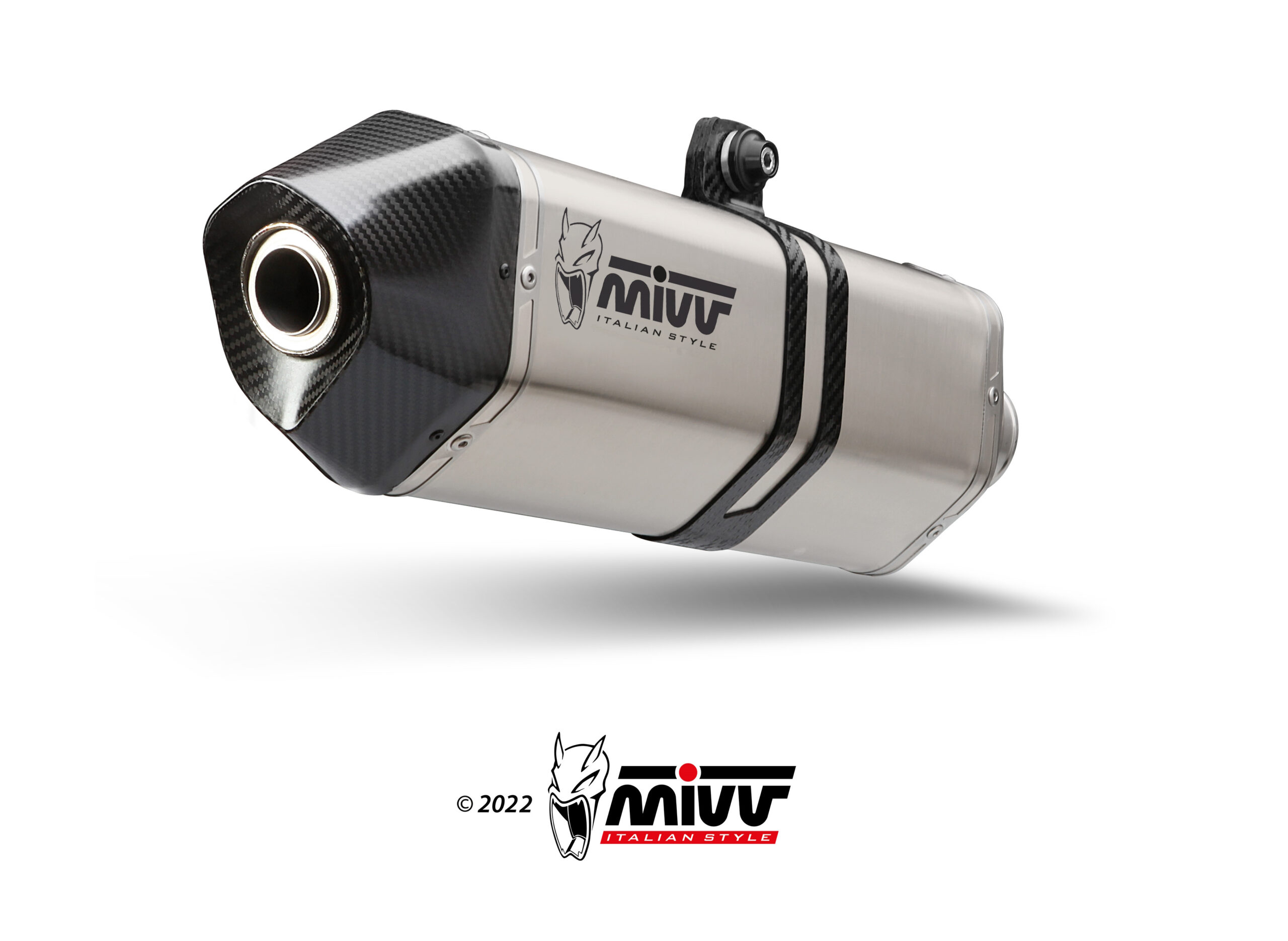 Mivv Slip-On Speed edge St. Steel Suzuki V-Strom 800 de 2023-25