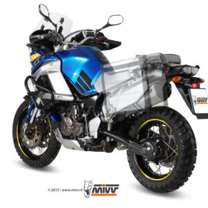 Mivv Slip-On Speed edge St. Steel con tapa carbono Yamaha XT 1200 Z Superténéré 2010-20