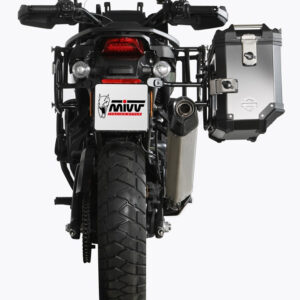 Mivv Slip-On Speed edge Titanium Harley Davidson Pan Amercia 2021-24