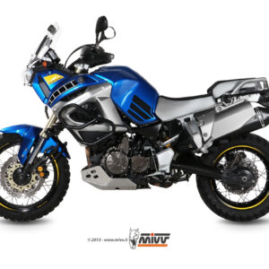 Mivv Slip-On Speed edge black Yamaha XT 1200 Z Superténéré 2010-20