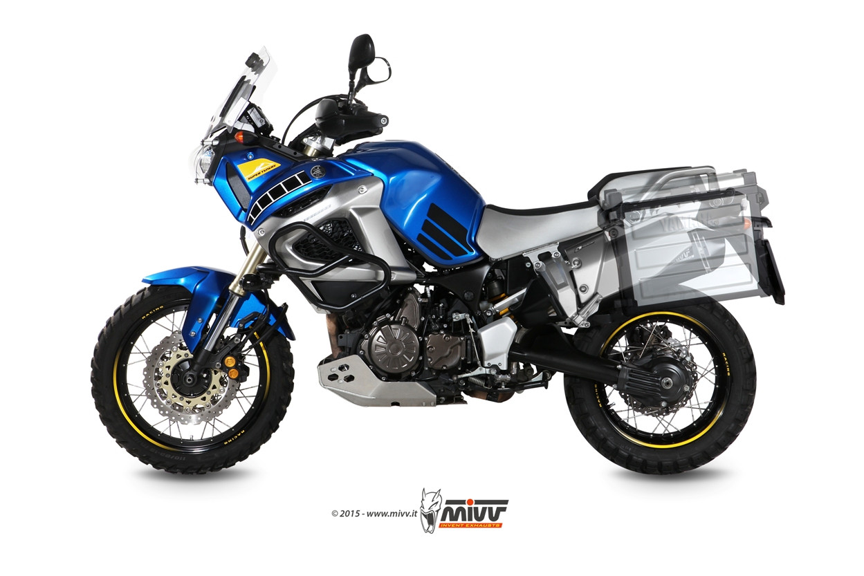 Mivv Slip-On Speed edge black Yamaha XT 1200 Z Superténéré 2010-20