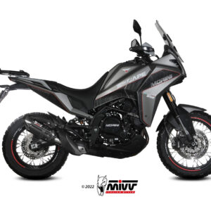 Mivv Slip-On Suono Black Moto Morini X-Cape 2021-24