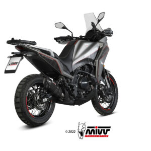 Mivv Slip-On Suono St. Steel Moto Morini X-Cape 2021-24