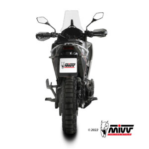 Mivv Slip-On Suono St. Steel Moto Morini X-Cape 2021-24