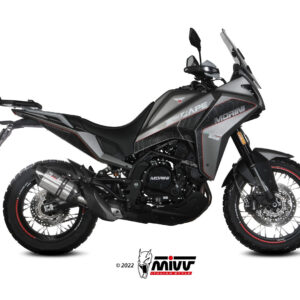 Mivv Slip-On Suono St. Steel Moto Morini X-Cape 2021-24