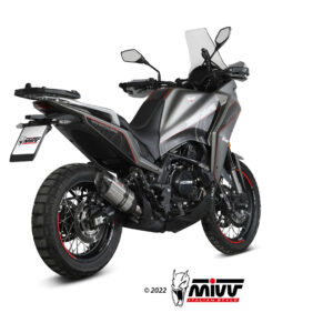 Mivv Tubo no kat (compatible con silenciadores Mivv y Originales) Ducati Hypermotard 950 2021-25