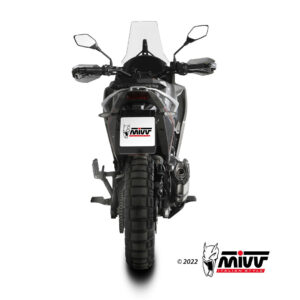 Mivv Tubo no kat (compatible con silenciadores Mivv y Originales) Ducati Hypermotard 950 2021-25