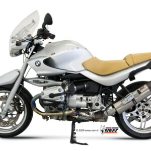 Mivv Slip-On Suono St. Steel con tapa carbono BMW R 1150 R 2000-06