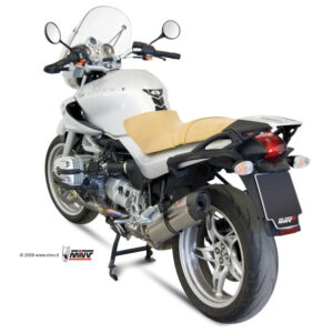 Mivv Slip-On Suono St. Steel con tapa carbono BMW R 1150 R 2000-06