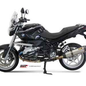 Mivv Slip-On Suono St. Steel con tapa carbono BMW R 1200 R 2008-10