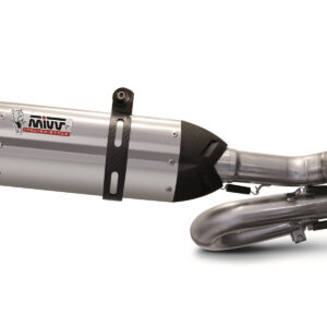 Mivv Slip-On Suono St. Steel con tapa carbono Honda CBR 1000 RR 2008-13