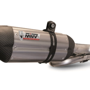 Mivv Slip-On Suono St. Steel con tapa carbono Honda CBR 1000 RR 2008-13