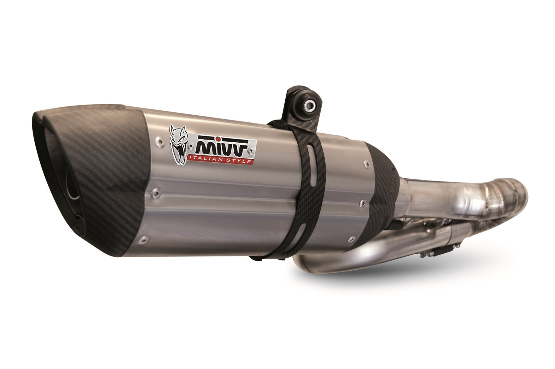 Mivv Slip-On Suono St. Steel con tapa carbono Honda CBR 1000 RR 2008-13