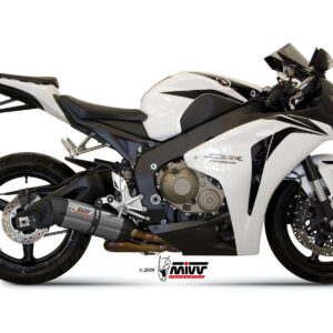 Mivv Slip-On Suono St. Steel con tapa carbono Honda CBR 1000 RR 2008-13
