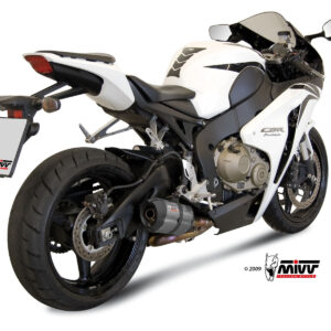 Mivv Slip-On Suono St. Steel con tapa carbono Honda CBR 1000 RR 2008-13