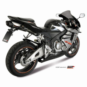 Mivv Slip-On Suono St. Steel con tapa carbono Honda CBR 600 RR 2005-06