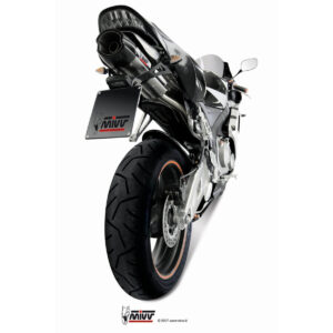 Mivv Slip-On Suono St. Steel con tapa carbono Honda CBR 600 RR 2005-06