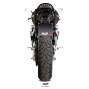 Mivv Slip-On Suono St. Steel con tapa carbono Honda CBR 600 RR 2005-06