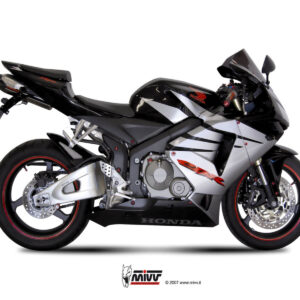 Mivv Slip-On Suono St. Steel con tapa carbono Honda CBR 600 RR 2005-06