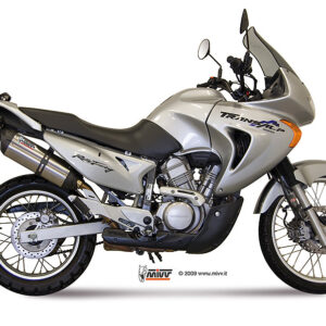 Mivv Slip-On Suono St. Steel con tapa carbono Honda XLV 650 Transalp  2000-04