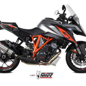 Mivv Slip-On Suono St. Steel con tapa carbono KTM 1290 Superduke GT 2016-24