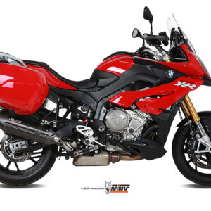 Mivv Slip-On Suono black con tapa carbono BMW S 1000 XR 2015-19