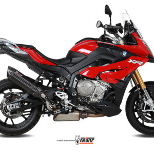 Mivv Slip-On Suono black con tapa carbono BMW S 1000 XR 2015-19