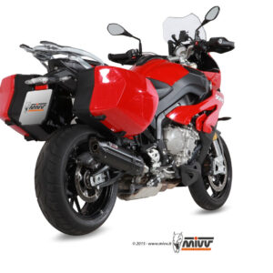 Mivv Slip-On Suono black con tapa carbono BMW S 1000 XR 2015-19