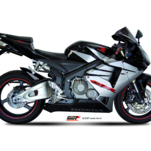 Mivv Slip-On Suono St. Steel con tapa carbono Honda CBR 600 RR 2005-06