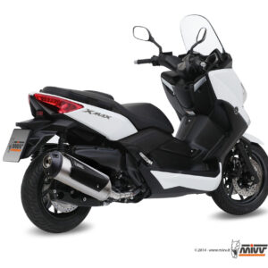 Mivv Slip-On Urban St. Steel Yamaha X-MAX 400 2013-16