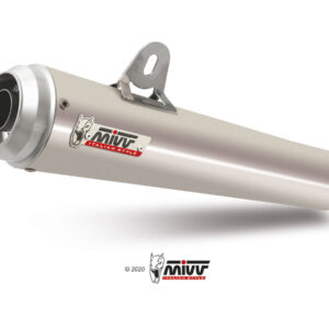 Mivv Slip-On X-Cone Plus St. Steel Kawasaki ZX-6 R 2009-16