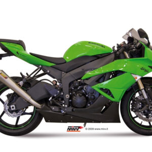 Mivv Slip-On X-Cone Plus St. Steel Kawasaki ZX-6 R 2009-16