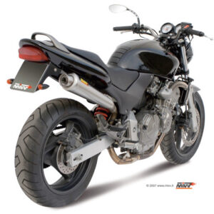 Mivv Slip-On X-Cone St. Steel Honda Hornet 600 1998-02