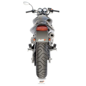 Mivv Slip-On X-Cone St. Steel Honda Hornet 600 1998-02